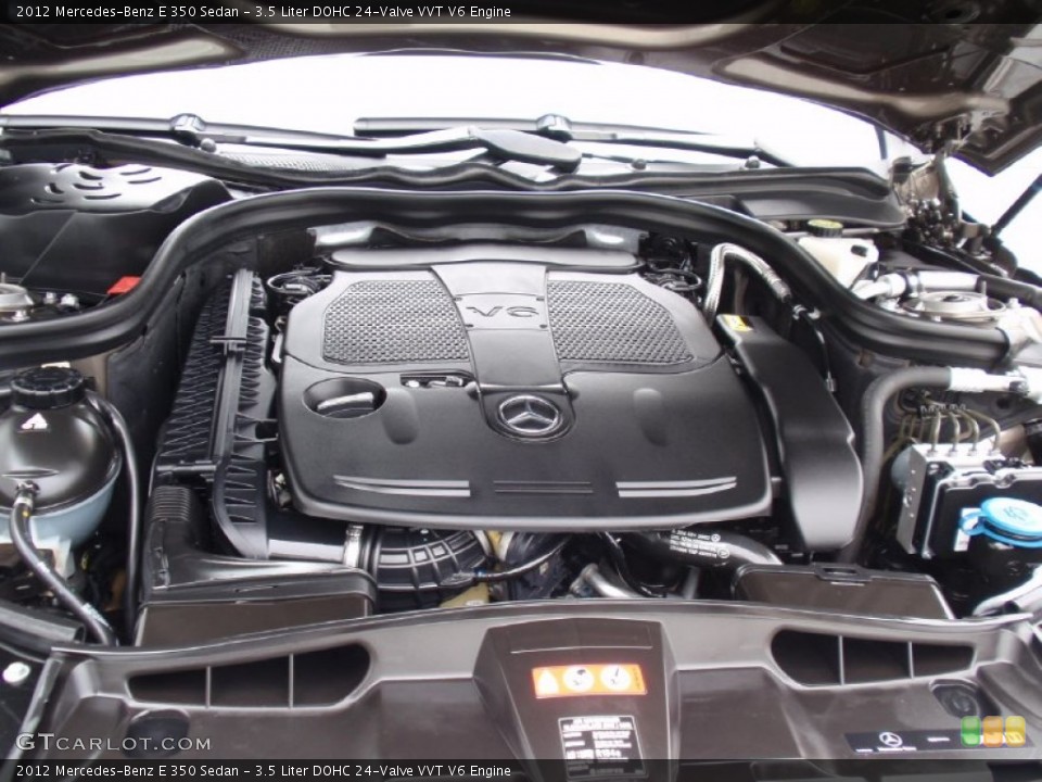 3.5 Liter DOHC 24-Valve VVT V6 Engine for the 2012 Mercedes-Benz E #90857147