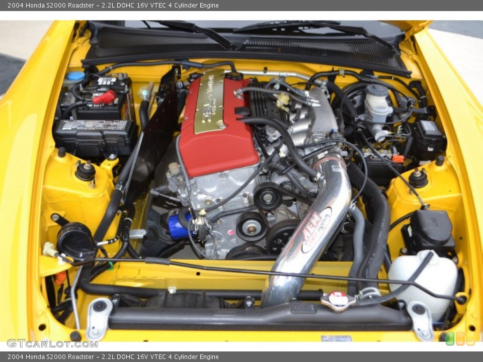 2.2L DOHC 16V VTEC 4 Cylinder 2004 Honda S2000 Engine