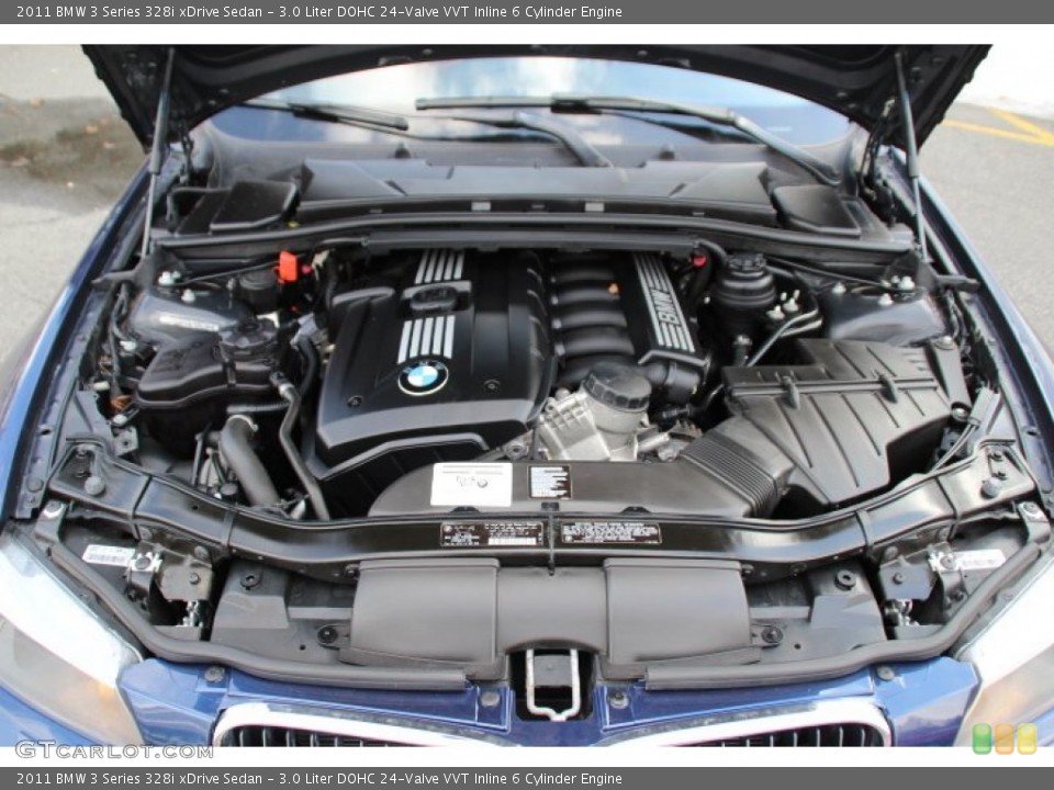 3.0 Liter DOHC 24-Valve VVT Inline 6 Cylinder Engine for the 2011 BMW 3 Series #90863402