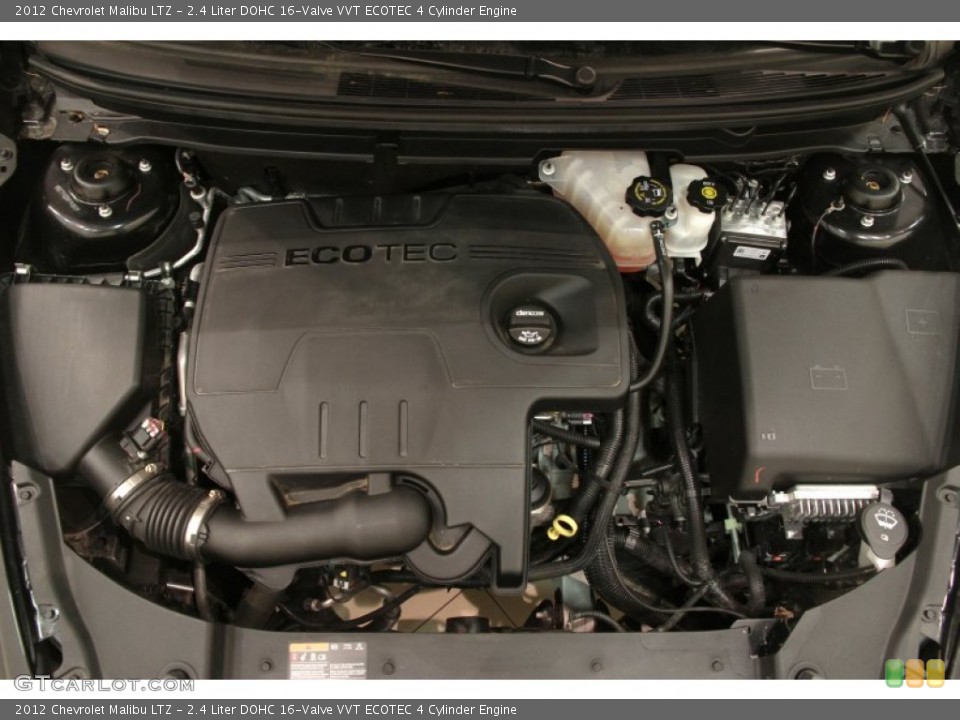 2.4 Liter DOHC 16-Valve VVT ECOTEC 4 Cylinder Engine for the 2012 Chevrolet Malibu #90868982