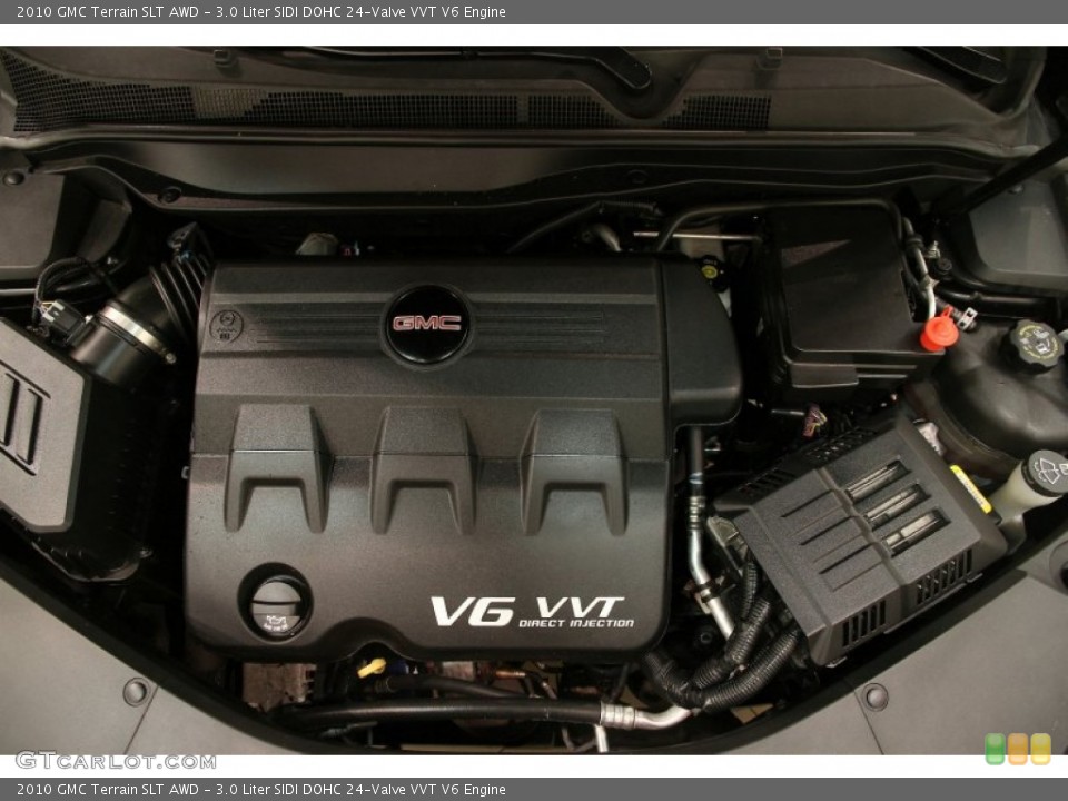 3.0 Liter SIDI DOHC 24-Valve VVT V6 Engine for the 2010 GMC Terrain #90870162