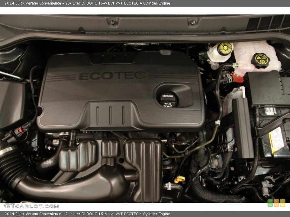 2.4 Liter DI DOHC 16-Valve VVT ECOTEC 4 Cylinder Engine for the 2014 Buick Verano #90871703