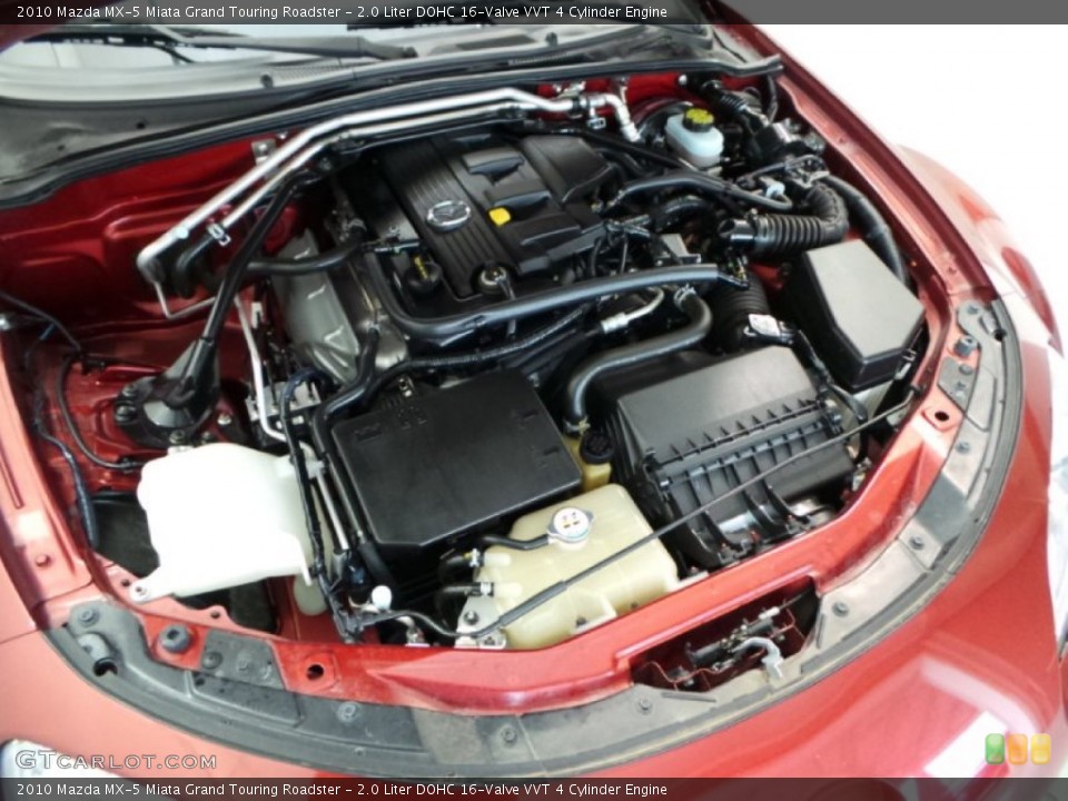 2.0 Liter DOHC 16-Valve VVT 4 Cylinder Engine for the 2010 Mazda MX-5 Miata #90877127