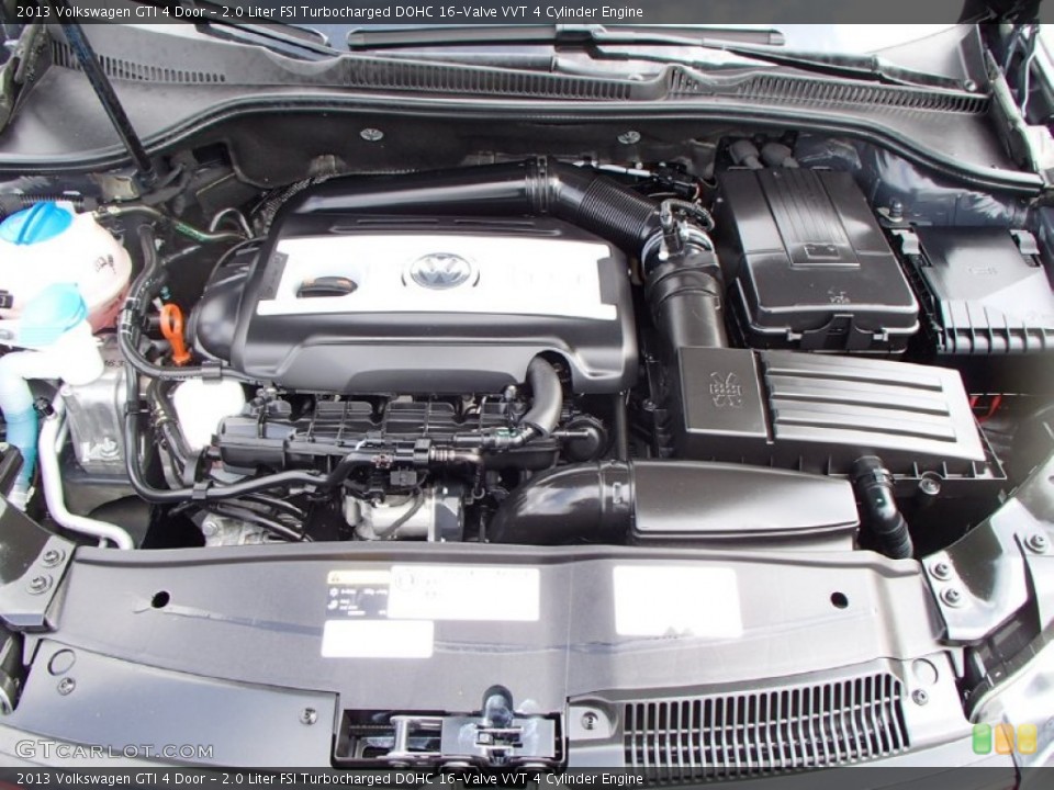 2.0 Liter FSI Turbocharged DOHC 16-Valve VVT 4 Cylinder Engine for the 2013 Volkswagen GTI #90900427