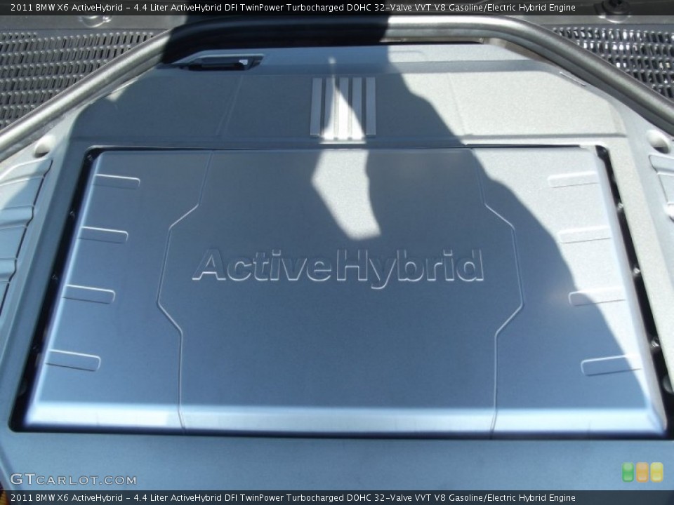 4.4 Liter ActiveHybrid DFI TwinPower Turbocharged DOHC 32-Valve VVT V8 Gasoline/Electric Hybrid Engine for the 2011 BMW X6 #90906819