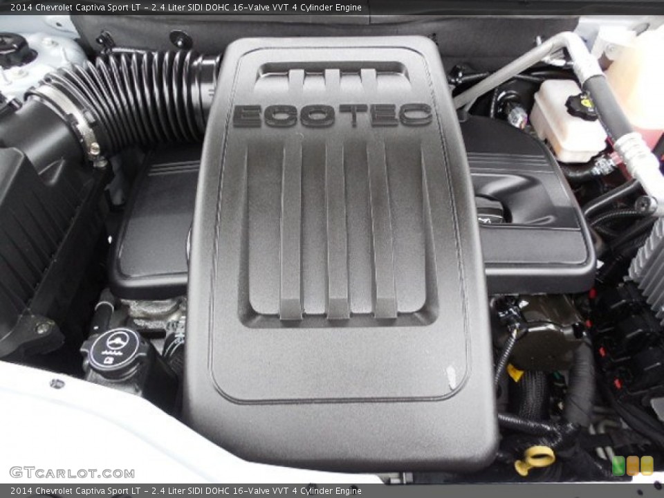 2.4 Liter SIDI DOHC 16-Valve VVT 4 Cylinder Engine for the 2014 Chevrolet Captiva Sport #90919214