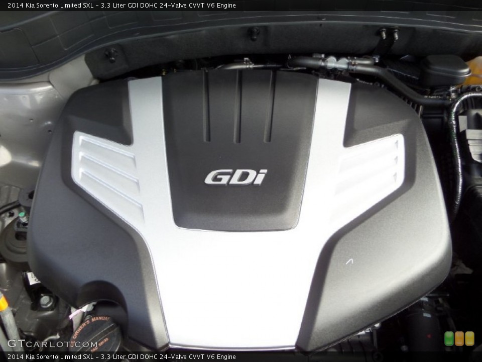 3.3 Liter GDI DOHC 24-Valve CVVT V6 Engine for the 2014 Kia Sorento #90928060