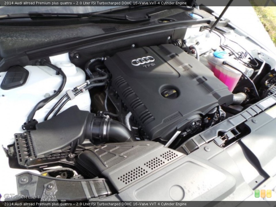 2.0 Liter FSI Turbocharged DOHC 16-Valve VVT 4 Cylinder Engine for the 2014 Audi allroad #90929884