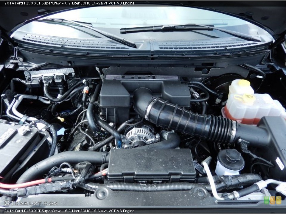 6.2 Liter SOHC 16-Valve VCT V8 Engine for the 2014 Ford F150 #90934040