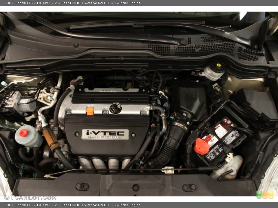 2.4 Liter DOHC 16-Valve i-VTEC 4 Cylinder Engine for the 2007 Honda CR-V #90935374