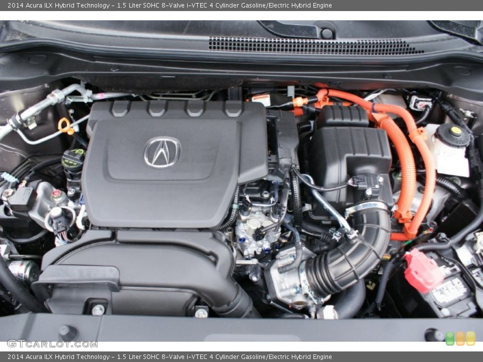 1.5 Liter SOHC 8-Valve i-VTEC 4 Cylinder Gasoline/Electric Hybrid Engine for the 2014 Acura ILX #90951632