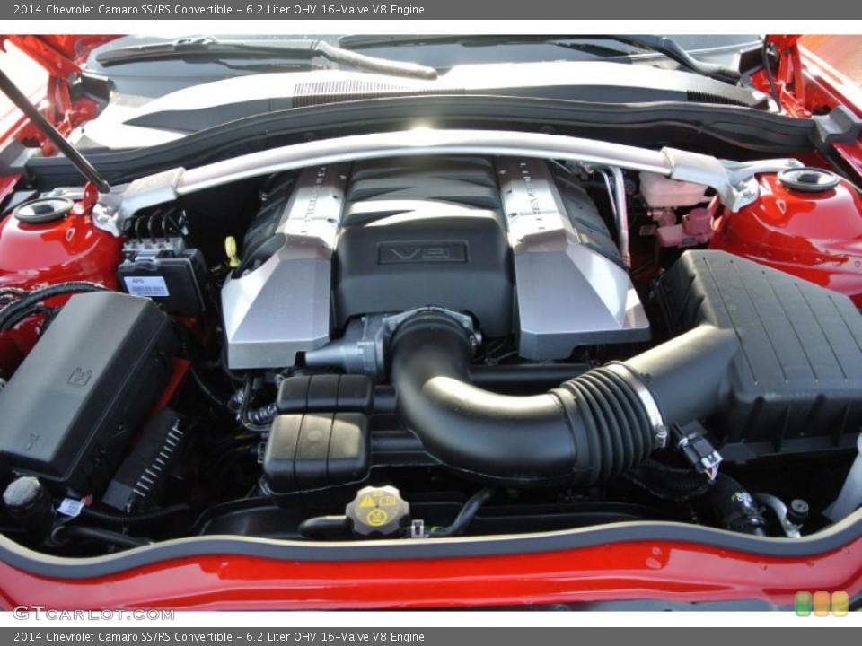 6.2 Liter OHV 16-Valve V8 Engine for the 2014 Chevrolet Camaro #90953324