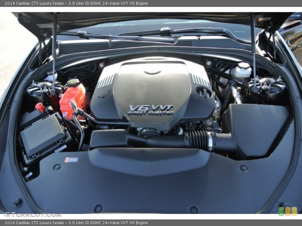3.6 Liter DI DOHC 24-Valve VVT V6 Engine for the 2014 Cadillac CTS #90954329