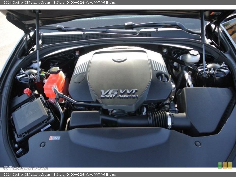 3.6 Liter DI DOHC 24-Valve VVT V6 Engine for the 2014 Cadillac CTS #90954698