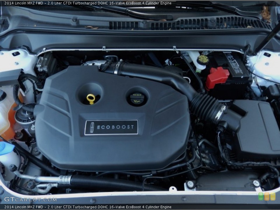 2.0 Liter GTDI Turbocharged DOHC 16-Valve EcoBoost 4 Cylinder Engine for the 2014 Lincoln MKZ #90956594