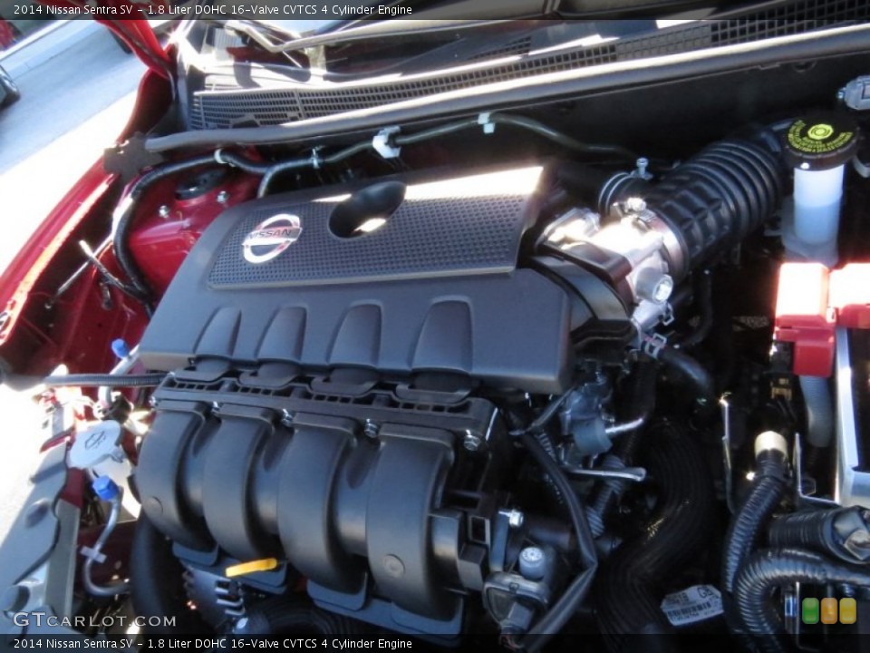 1.8 Liter DOHC 16-Valve CVTCS 4 Cylinder Engine for the 2014 Nissan Sentra #90987723