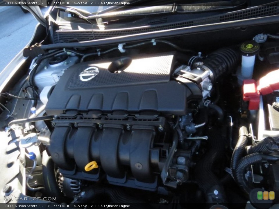 1.8 Liter DOHC 16-Valve CVTCS 4 Cylinder Engine for the 2014 Nissan Sentra #90988125