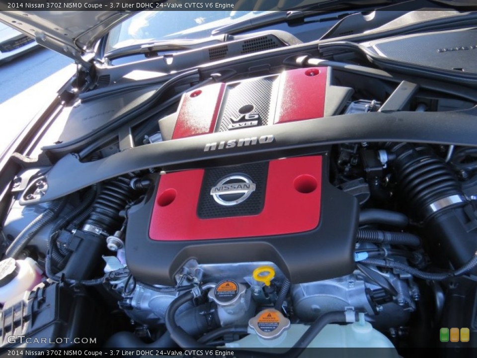 3.7 Liter DOHC 24-Valve CVTCS V6 Engine for the 2014 Nissan 370Z #90988227