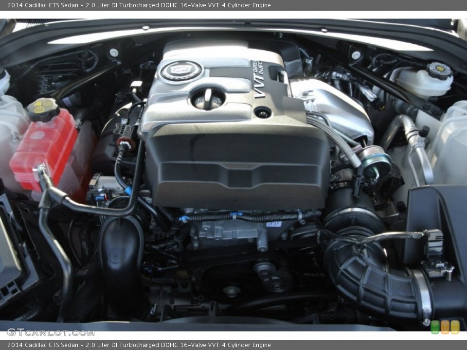 2.0 Liter DI Turbocharged DOHC 16-Valve VVT 4 Cylinder Engine for the 2014 Cadillac CTS #90995949