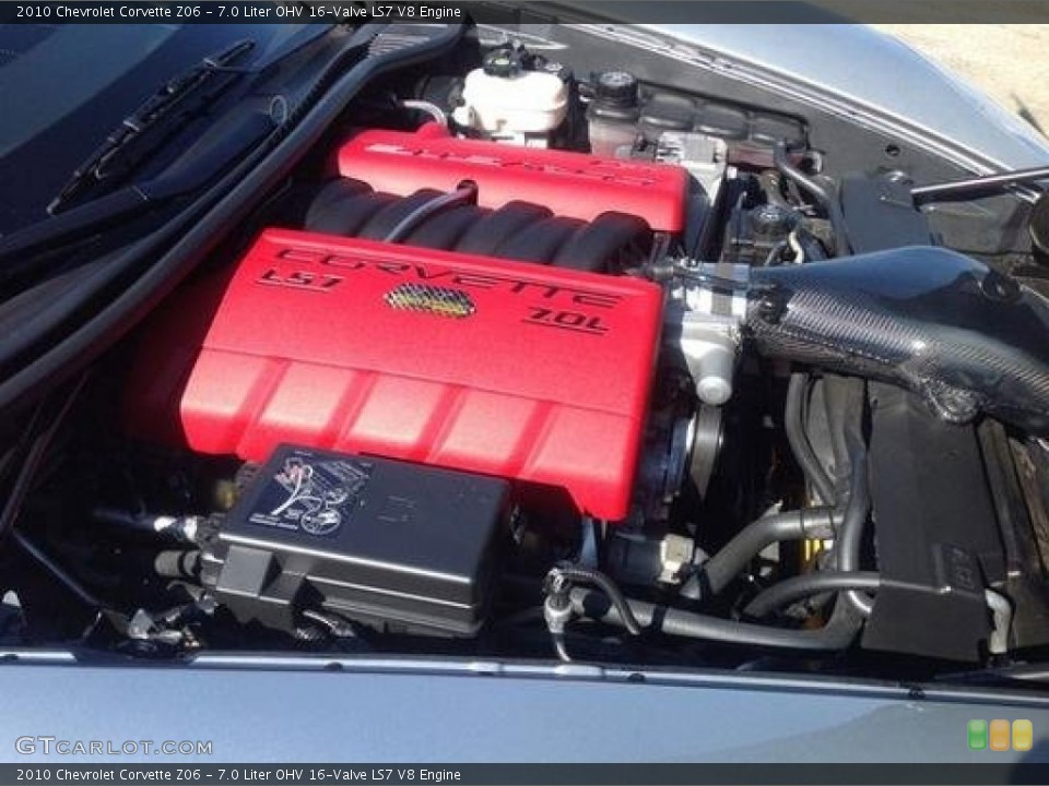 7.0 Liter OHV 16-Valve LS7 V8 Engine for the 2010 Chevrolet Corvette #91007360