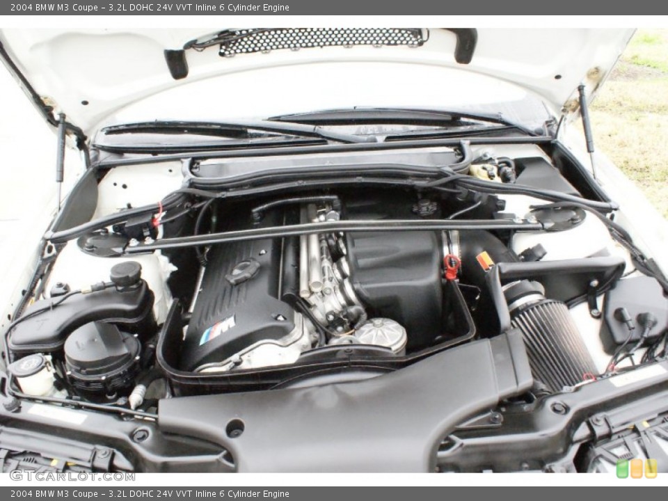 3.2L DOHC 24V VVT Inline 6 Cylinder Engine for the 2004 BMW M3 #91010892