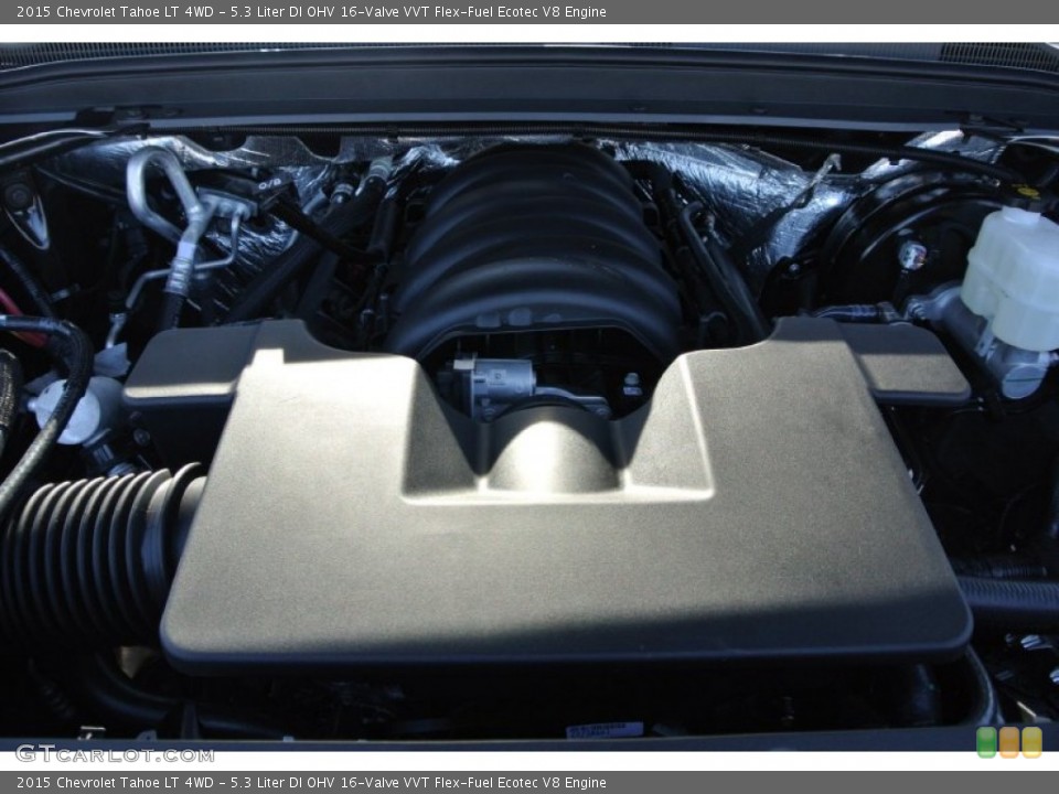 5.3 Liter DI OHV 16-Valve VVT Flex-Fuel Ecotec V8 Engine for the 2015 Chevrolet Tahoe #91043879
