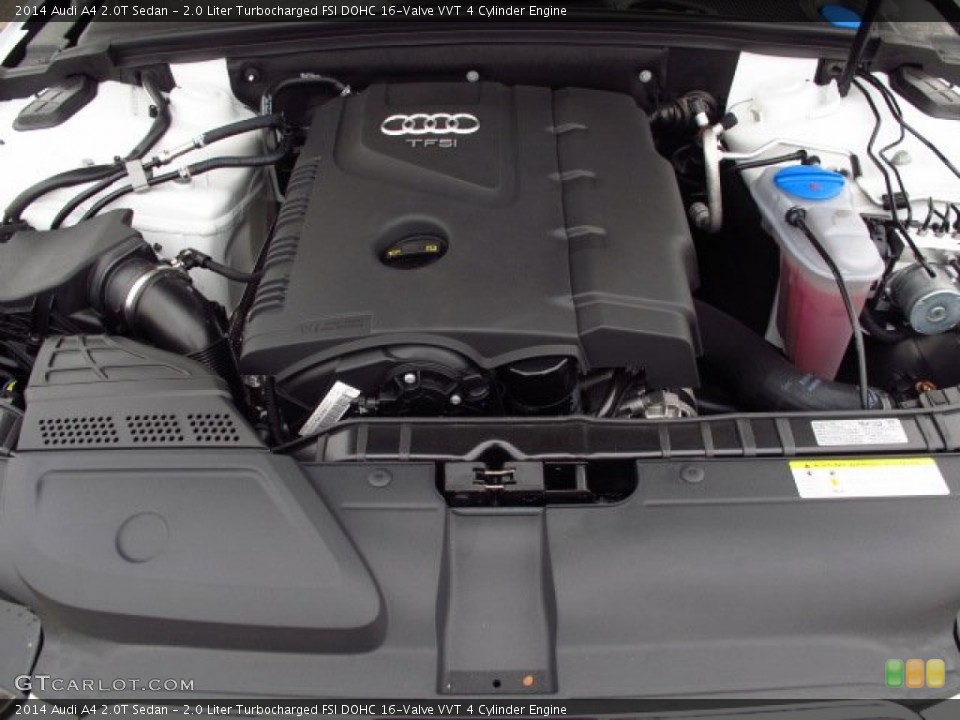 2.0 Liter Turbocharged FSI DOHC 16-Valve VVT 4 Cylinder Engine for the 2014 Audi A4 #91054356
