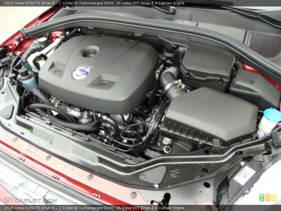 2.0 Liter DI Turbocharged DOHC 16-Valve VVT Drive-E 4 Cylinder Engine for the 2015 Volvo XC60 #91059048