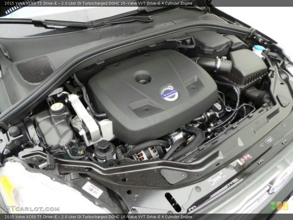 2.0 Liter DI Turbocharged DOHC 16-Valve VVT Drive-E 4 Cylinder Engine for the 2015 Volvo XC60 #91059930