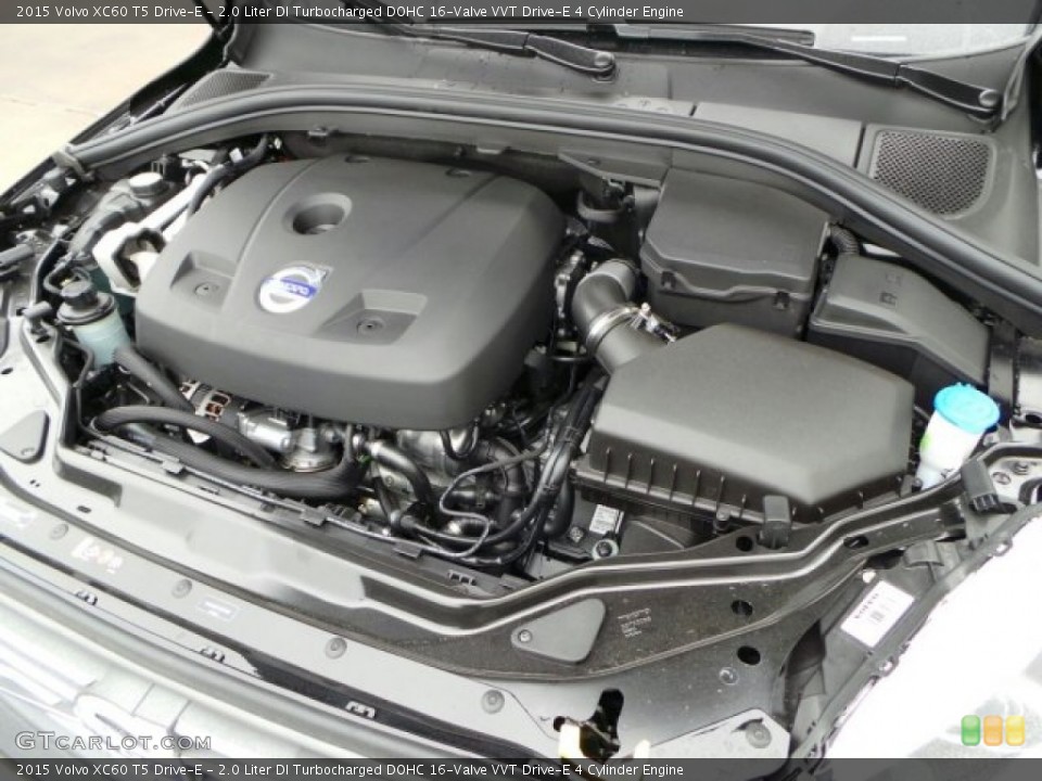 2.0 Liter DI Turbocharged DOHC 16-Valve VVT Drive-E 4 Cylinder Engine for the 2015 Volvo XC60 #91059948