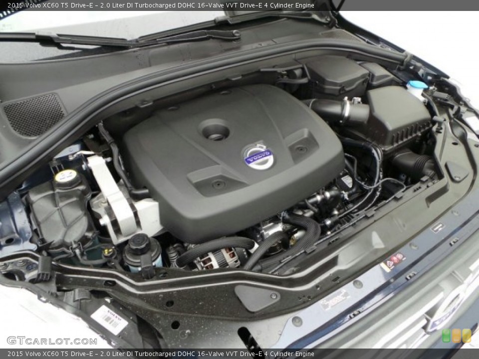 2.0 Liter DI Turbocharged DOHC 16-Valve VVT Drive-E 4 Cylinder Engine for the 2015 Volvo XC60 #91060803