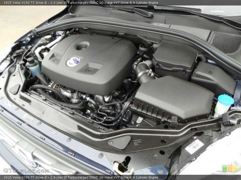 2.0 Liter DI Turbocharged DOHC 16-Valve VVT Drive-E 4 Cylinder Engine for the 2015 Volvo XC60 #91060821
