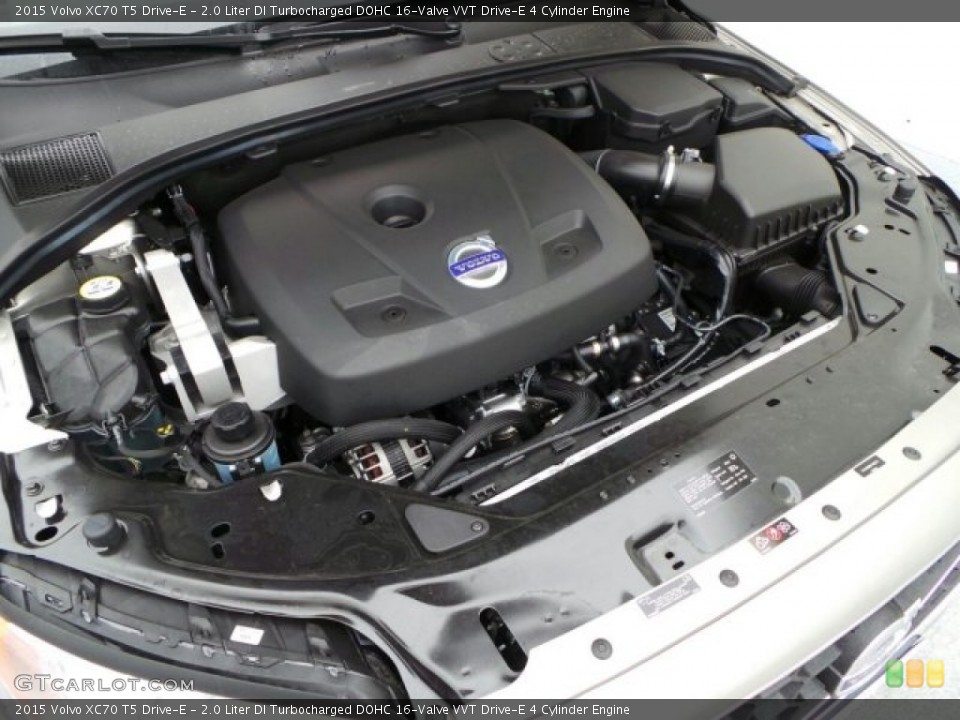2.0 Liter DI Turbocharged DOHC 16-Valve VVT Drive-E 4 Cylinder Engine for the 2015 Volvo XC70 #91063509
