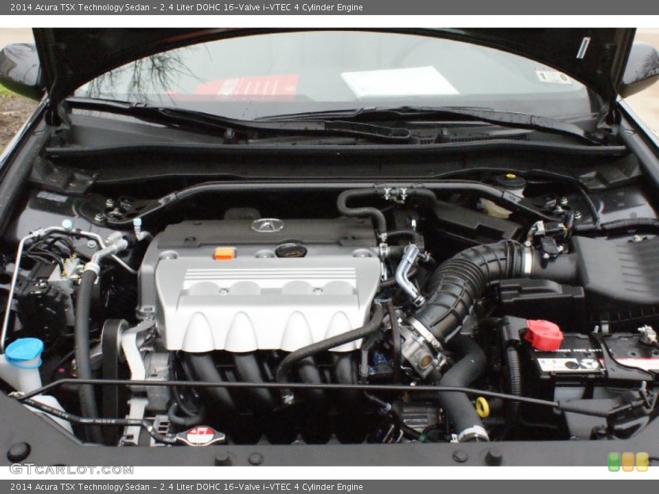 2.4 Liter DOHC 16-Valve i-VTEC 4 Cylinder Engine for the 2014 Acura TSX #91067493
