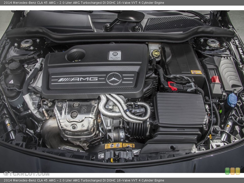 2.0 Liter AMG Turbocharged DI DOHC 16-Valve VVT 4 Cylinder Engine for the 2014 Mercedes-Benz CLA #91084699
