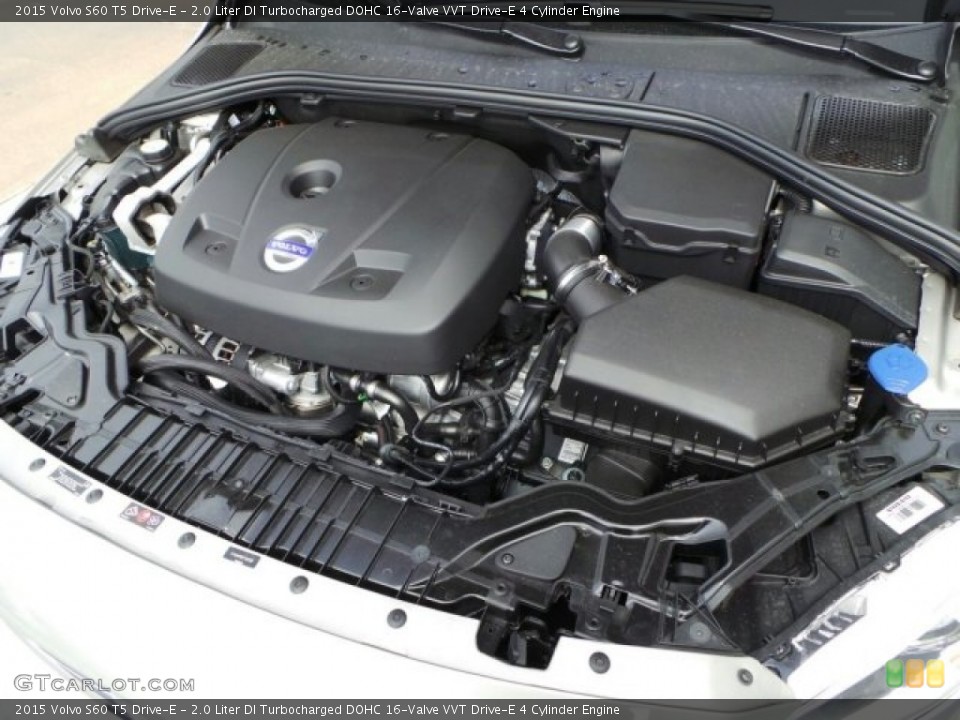 2.0 Liter DI Turbocharged DOHC 16-Valve VVT Drive-E 4 Cylinder Engine for the 2015 Volvo S60 #91112111