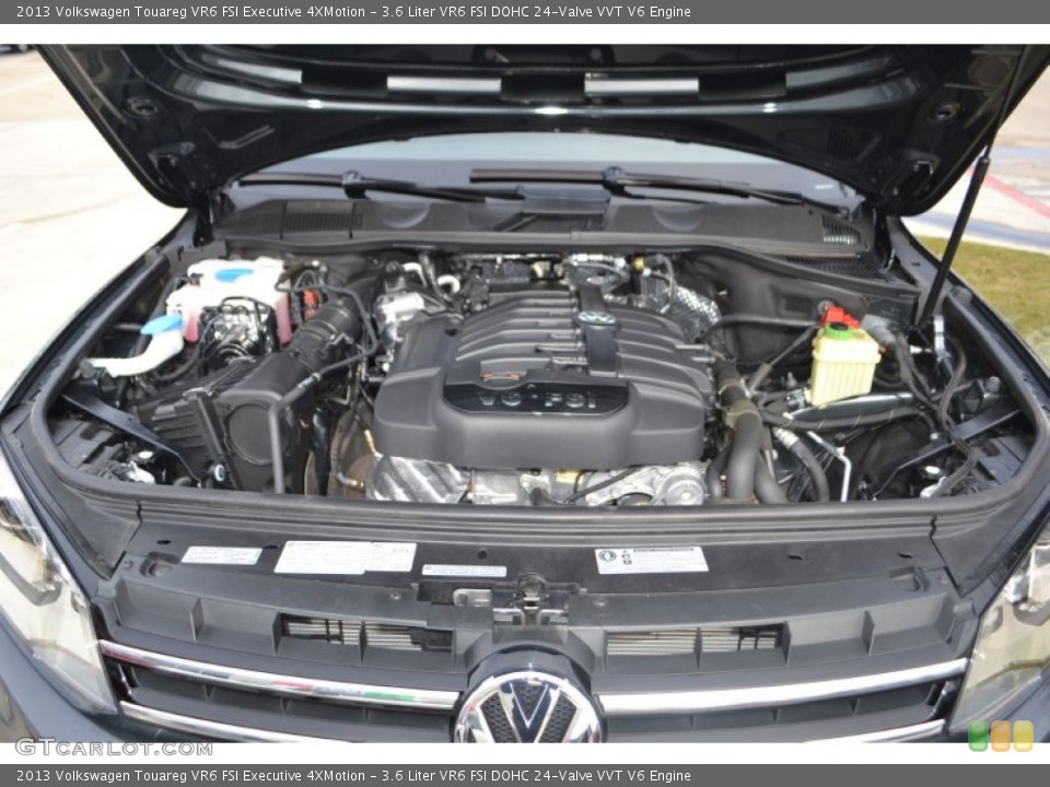 3.6 Liter VR6 FSI DOHC 24-Valve VVT V6 Engine for the 2013 Volkswagen Touareg #91127456