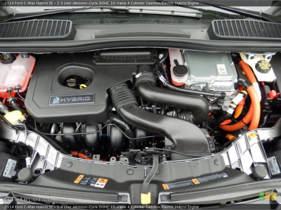 2.0 Liter Atkinson-Cycle DOHC 16-Valve 4 Cylinder Gasoline/Electric Hybrid Engine for the 2014 Ford C-Max #91131132