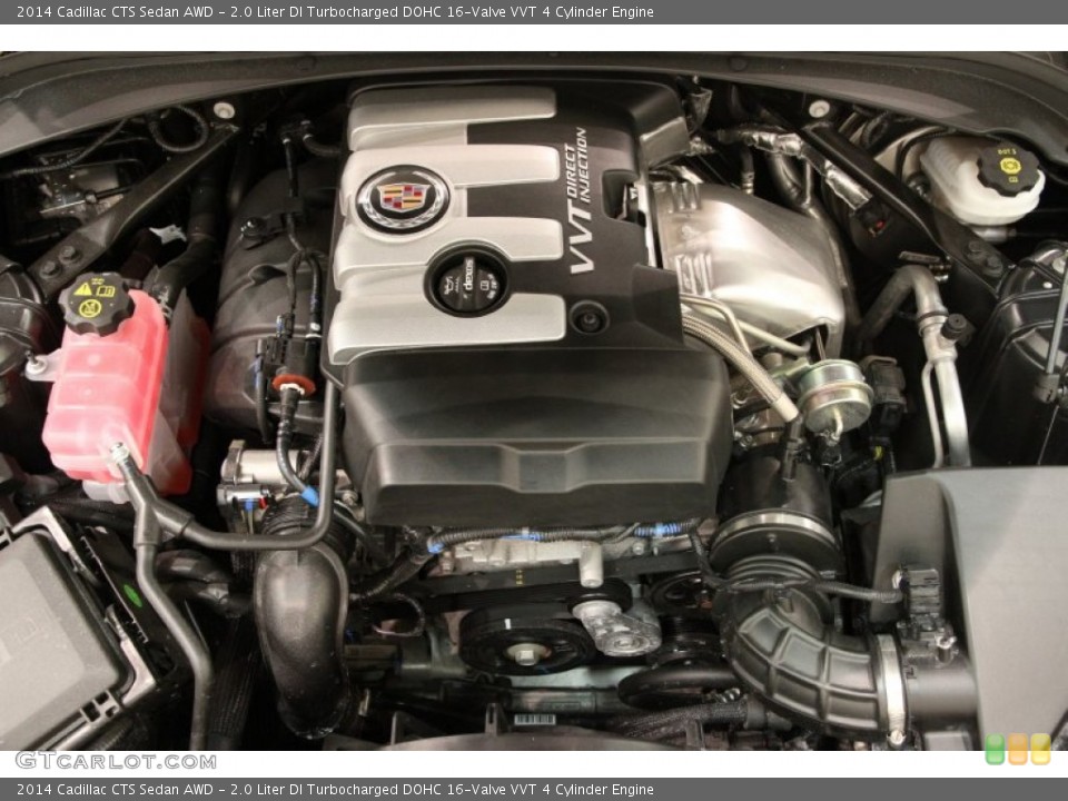 2.0 Liter DI Turbocharged DOHC 16-Valve VVT 4 Cylinder Engine for the 2014 Cadillac CTS #91138332