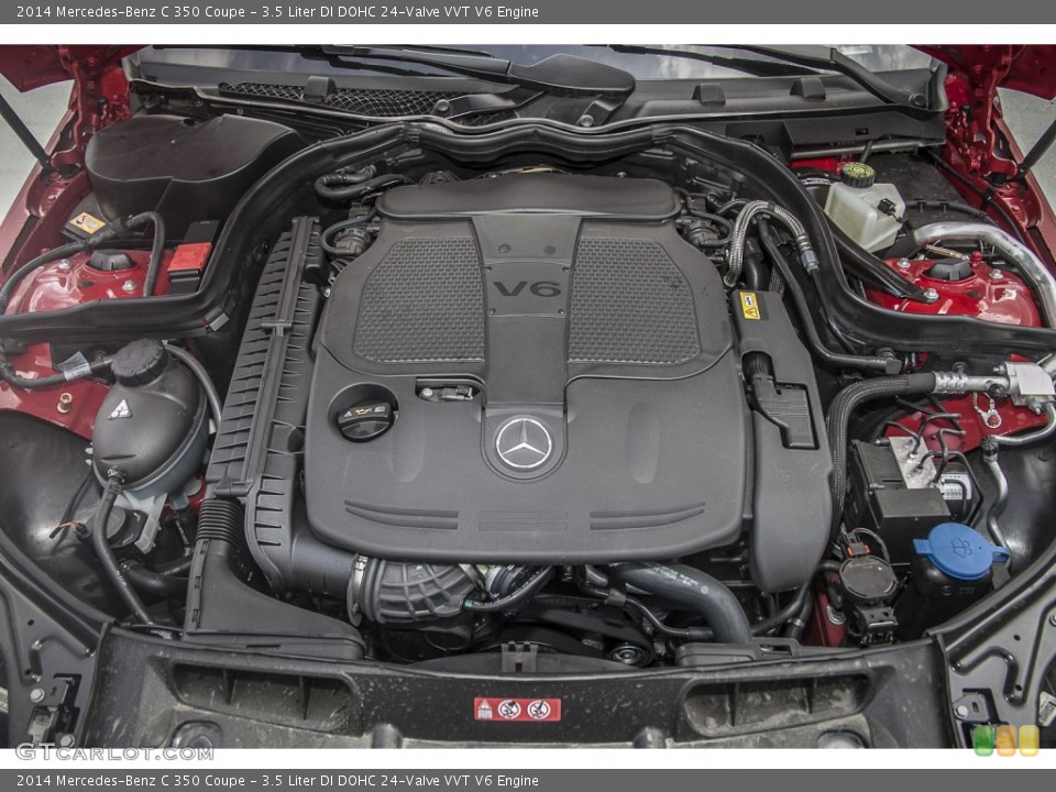 3.5 Liter DI DOHC 24-Valve VVT V6 Engine for the 2014 Mercedes-Benz C #91151376