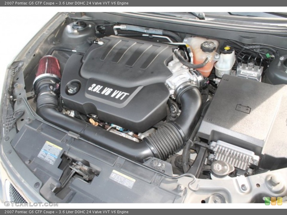 3.6 Liter DOHC 24 Valve VVT V6 Engine for the 2007 Pontiac G6 #91153461