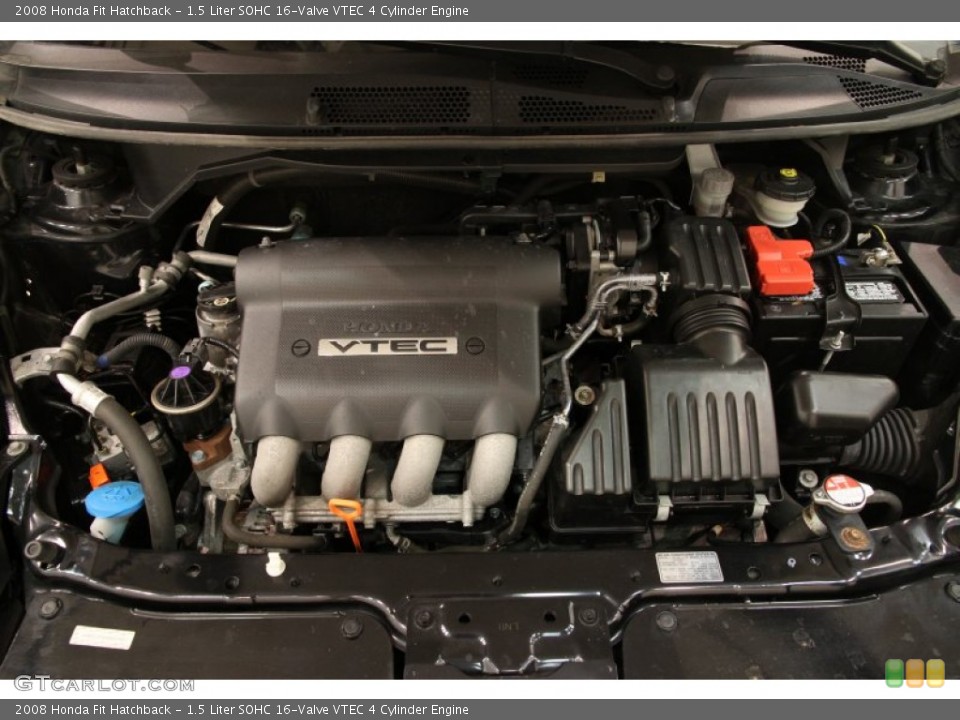1.5 Liter SOHC 16-Valve VTEC 4 Cylinder Engine for the 2008 Honda Fit #91155255