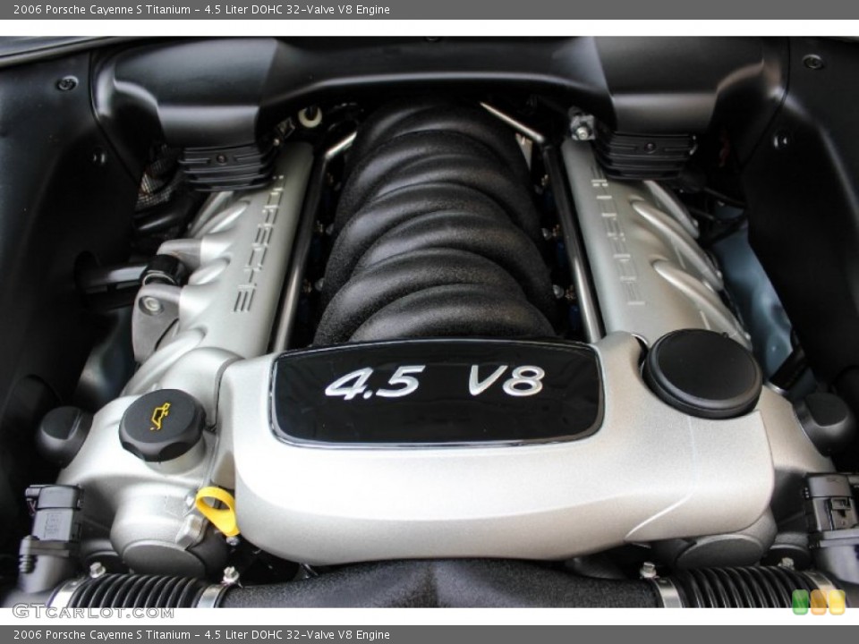 4.5 Liter DOHC 32-Valve V8 Engine for the 2006 Porsche Cayenne #91158027