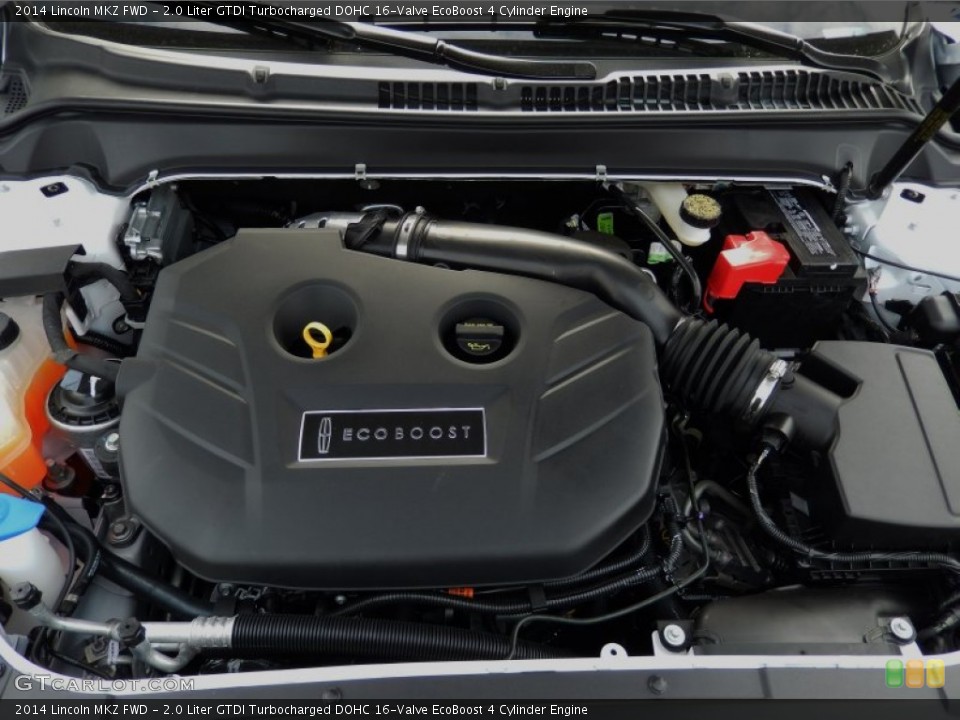 2.0 Liter GTDI Turbocharged DOHC 16-Valve EcoBoost 4 Cylinder Engine for the 2014 Lincoln MKZ #91161495
