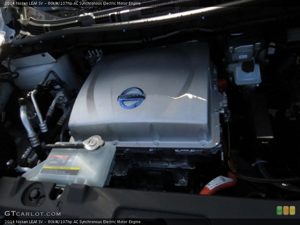 80kW/107hp AC Synchronous Electric Motor Engine for the 2014 Nissan LEAF #91166280