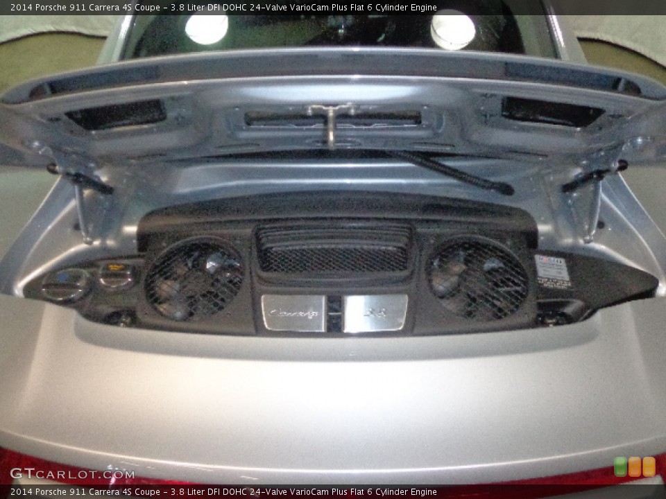 3.8 Liter DFI DOHC 24-Valve VarioCam Plus Flat 6 Cylinder Engine for the 2014 Porsche 911 #91187263