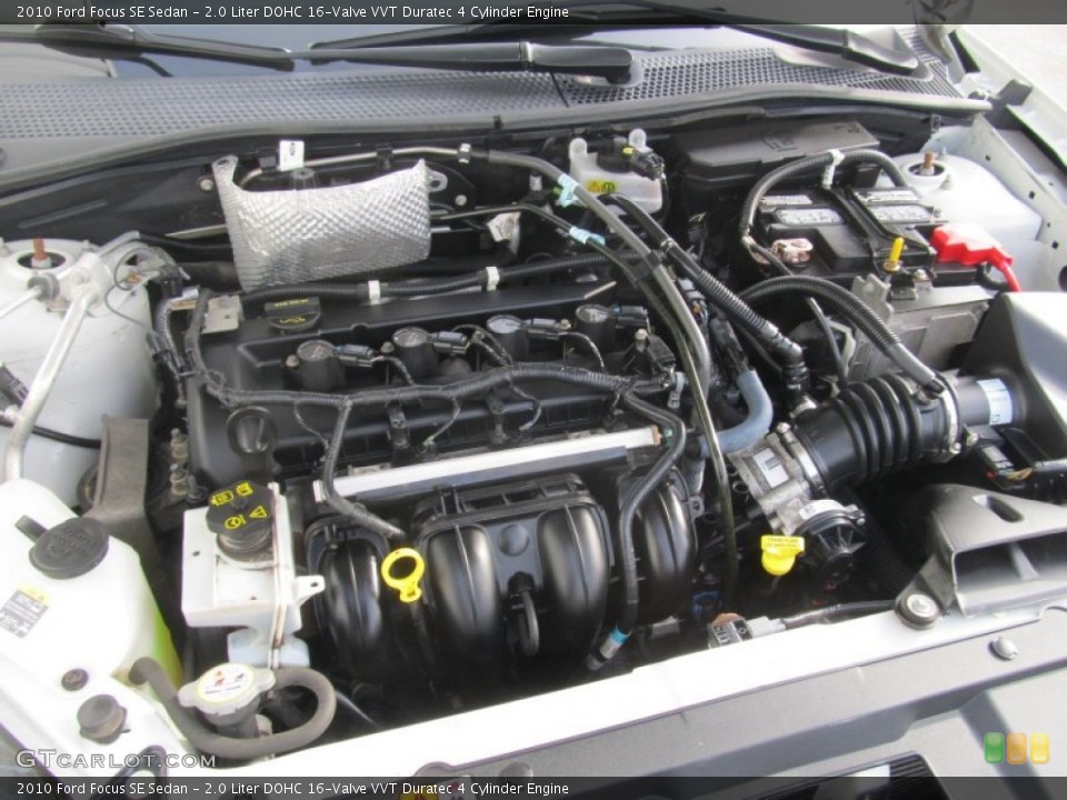 2.0 Liter DOHC 16-Valve VVT Duratec 4 Cylinder Engine for the 2010 Ford Focus #91200838