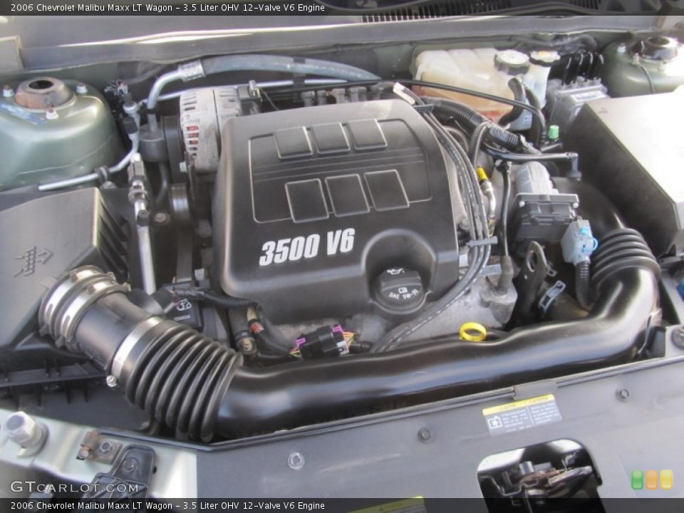 3.5 Liter OHV 12-Valve V6 Engine for the 2006 Chevrolet Malibu #91201714