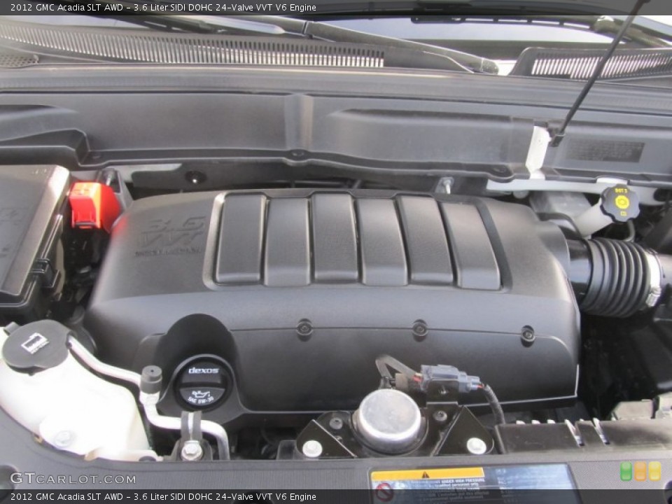 3.6 Liter SIDI DOHC 24-Valve VVT V6 Engine for the 2012 GMC Acadia #91202219