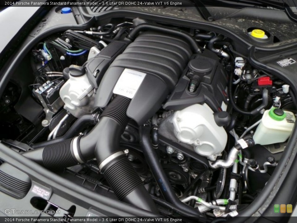 3.6 Liter DFI DOHC 24-Valve VVT V6 Engine for the 2014 Porsche Panamera #91211983